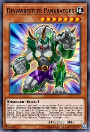 Dinowrestler Pankratops - (Ancient Guardians) - (ANGU-EN046) - (Rare)