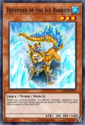 Defender of the Ice Barrier - (Structure Freezing Chains) - (SDFC-EN009) - (Common)