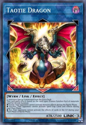 Taotie Dragon - (Eternity Code) - (ETCO-EN083) - (Common)
