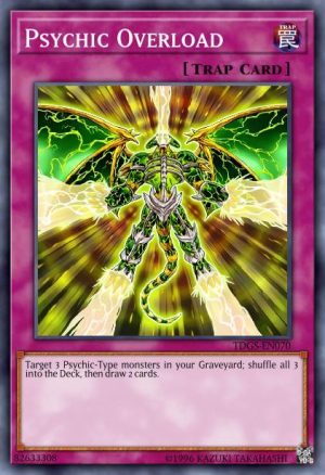 Psychic Overload - (The Duelist Genesis) - (TDGS-EN070) - (Ultra Rare)