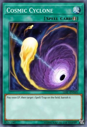 Cosmic Cyclone - (Duel Devastator) - (DUDE-EN043) - (Ultra Rare)