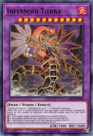 Infernoid Tierra - (Brothers of Legend) - (BROL-EN082) - (Secret Rare)