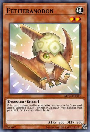 Petiteranodon - (Wild Survivors) - (WISU-EN014) - (Rare)