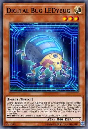 Digital Bug LEDybug - (2018 Mega-Tin Mega Pack) - (MP18-EN006) - (Common)