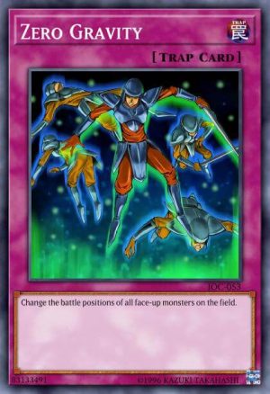 Zero Gravity - (Battle Pack 2 War of the Giants) - (BP02-EN178) - (Common)