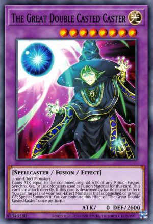The Great Double Casted Caster - (Battle of Chaos) - (BACH-EN084) - (Common)