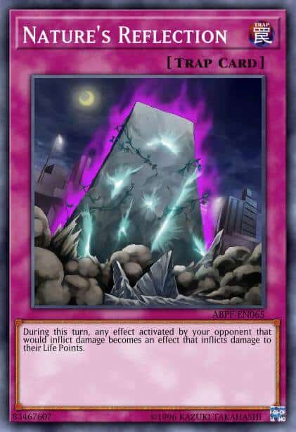 Nature's Reflection - (Absolute Powerforce) - (ABPF-EN065) - (Common)