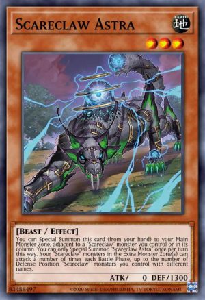 Scareclaw Astra - (Dimension Force) - (DIFO-EN009) - (Common)