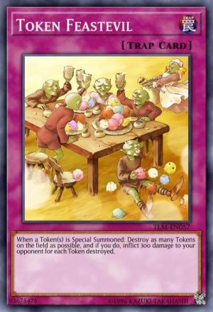 Token Feastevil - (OTS Tournament Pack 7) - (OP07-EN023) - (Common)