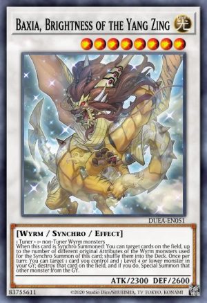 Baxia, Brightness of the Yang Zing - (Ghosts From the Past The 2nd Haunting) - (GFP2-EN130) - (Ultra Rare)