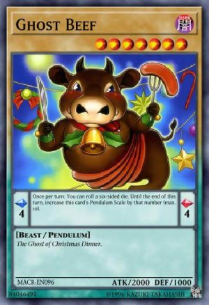 Ghost Beef - (2018 Mega-Tin Mega Pack) - (MP18-EN029) - (Common)