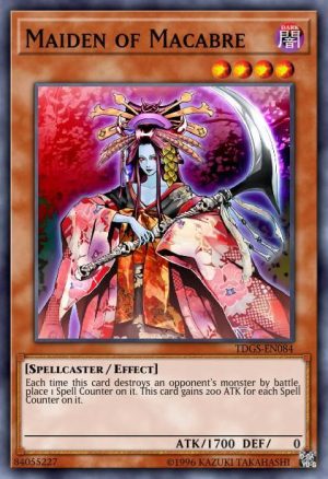 Maiden of Macabre - (The Duelist Genesis) - (TDGS-EN084) - (Rare)