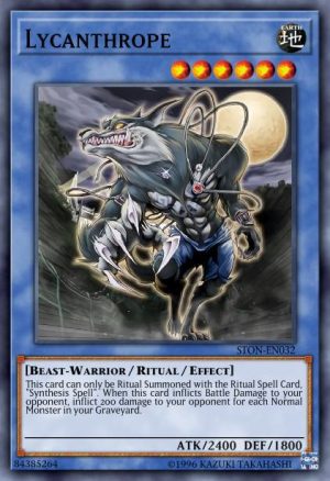 Lycanthrope - (Strike of Neos) - (STON-EN032) - (Common)
