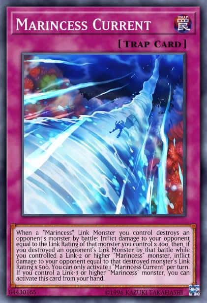 Marincess Current - (Rising Rampage) - (RIRA-EN069) - (Common)