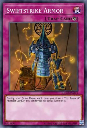 Swiftstrike Armor - (Gladiator's Assault) - (GLAS-EN073) - (Common)