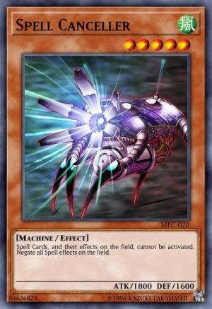 Spell Canceller - (Duel Devastator) - (DUDE-EN032) - (Ultra Rare)
