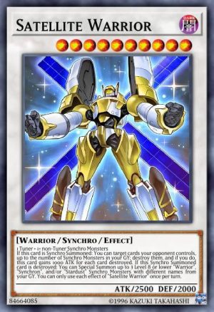 Satellite Warrior - (Legendary Duelists Season 3) - (LDS3-EN121) - (Ultra Rare)