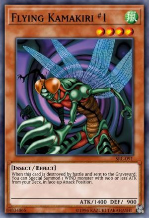 Flying Kamakiri #1 - (Structure Lord of the Storm) - (SD8-EN006) - (Common)
