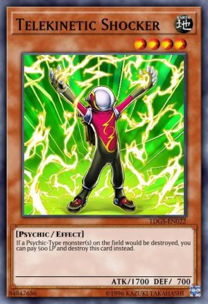 Telekinetic Shocker - (The Duelist Genesis) - (TDGS-EN022) - (Common)