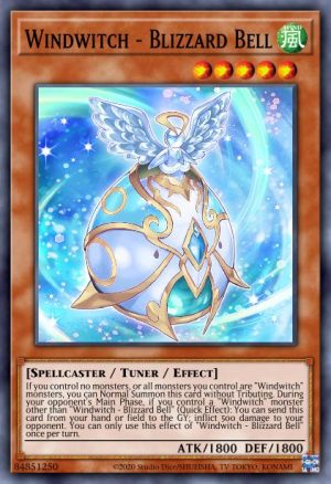 Windwitch - Blizzard Bell - (Blazing Vortex) - (BLVO-EN016) - (Common)
