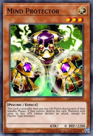 Mind Protector - (The Duelist Genesis) - (TDGS-EN019) - (Common)