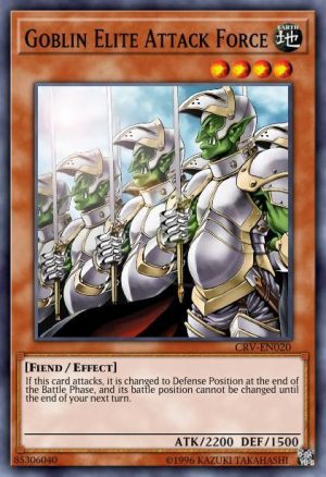 Goblin Elite Attack Force - (Battle Pack 2 War of the Giants) - (BP02-EN040) - (Common)