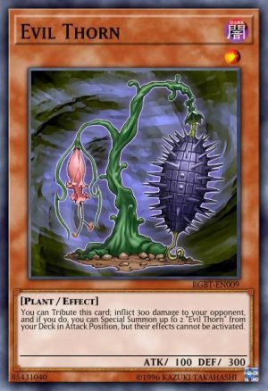 Evil Thorn - (Raging Battle) - (RGBT-EN009) - (Common)