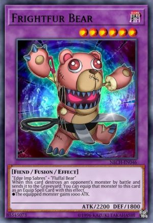 Frightfur Bear - (Star Pack ARC-V) - (SP15-EN031) - (Shatterfoil Rare)