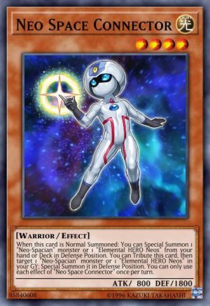 Neo Space Connector - (Savage Strike) - (SAST-EN008) - (Common)