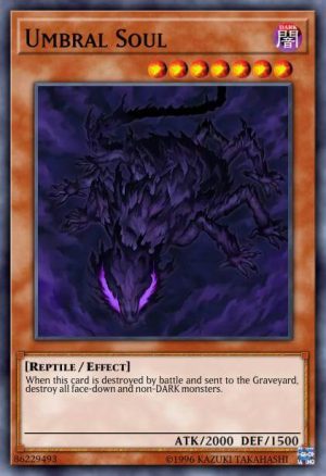 Umbral Soul - (Strike of Neos) - (STON-EN030) - (Common)