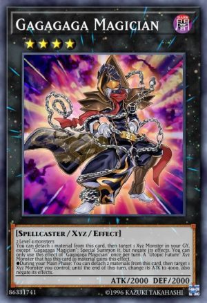 Gagagaga Magician - (Legendary Duelists Season 3) - (LDS3-EN127) - (Common)