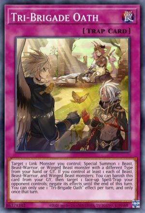 Tri-Brigade Oath - (2021 Tin of Ancient Battles) - (MP21-EN213) - (Common)