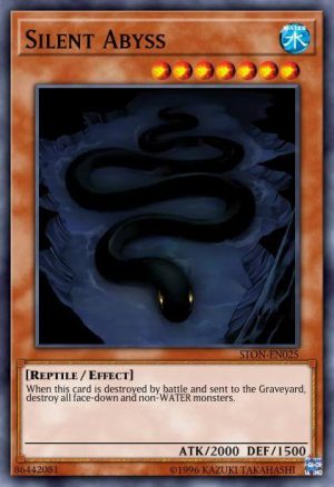 Silent Abyss - (Strike of Neos) - (STON-EN025) - (Common)