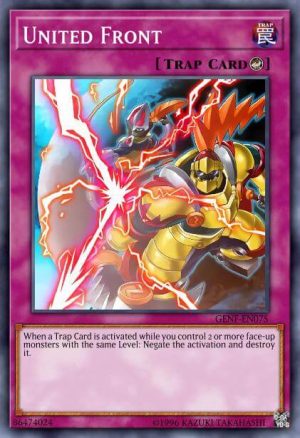 United Front - (Generation Force) - (GENF-EN075) - (Rare)