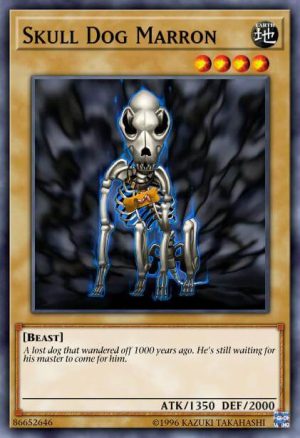 Skull Dog Marron - (Soul of the Duelist) - (SOD-EN003) - (Common)