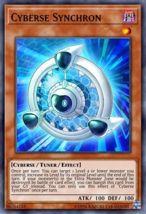 Cyberse Synchron - (Savage Strike) - (SAST-EN002) - (Rare)