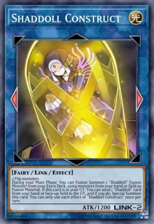 Shaddoll Construct - (Flames of Destruction) - (FLOD-EN095) - (Common)