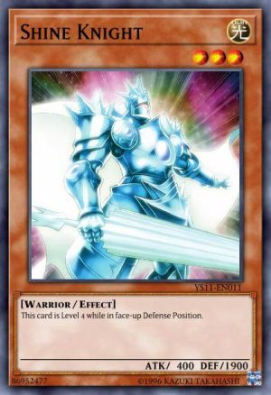Shine Knight - (Starter Xyz Symphony) - (YS12-EN010) - (Common)