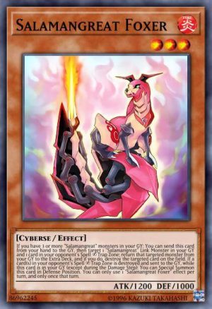 Salamangreat Foxer - (Savage Strike) - (SAST-EN005) - (Common)