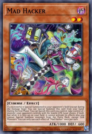 Mad Hacker - (Battle of Chaos) - (BACH-EN030) - (Common)