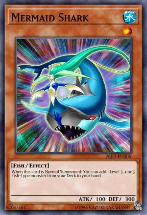 Mermaid Shark - (Primal Origin) - (PRIO-EN005) - (Rare)