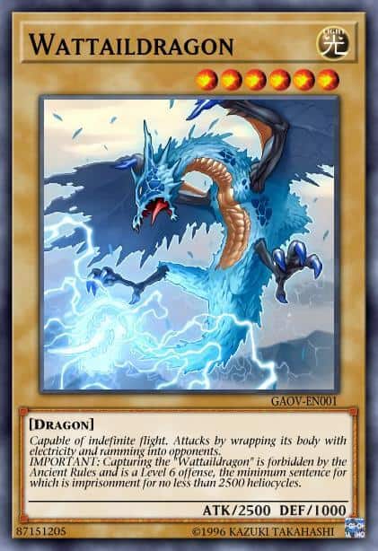 Wattaildragon - (Starter Kaiba Reloaded) - (YSKR-EN012) - (Common)