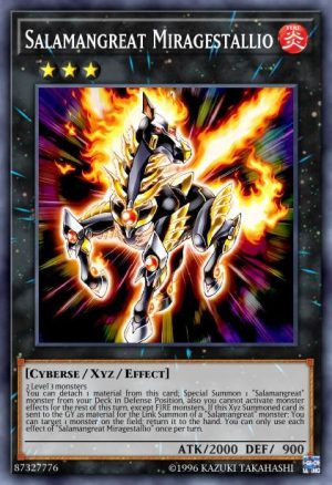 Salamangreat Miragestallio - (Structure Soulburner) - (SDSB-EN042) - (Ultra Rare)