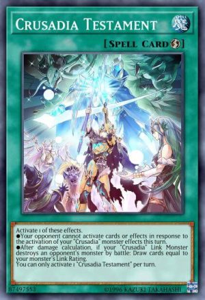 Crusadia Testament - (Dark Neostorm) - (DANE-EN061) - (Common)