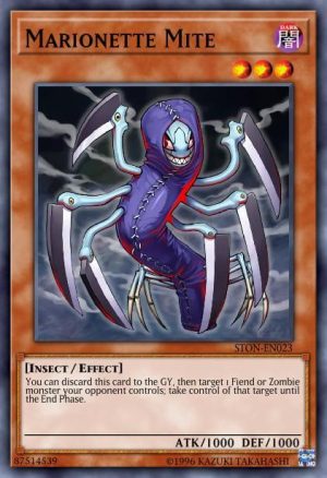 Marionette Mite - (Strike of Neos) - (STON-EN023) - (Common)