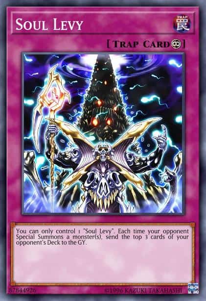 Soul Levy - (Chaos Impact) - (CHIM-EN079) - (Common)