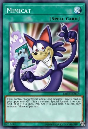 Mimicat - (Legendary Duelists Ancient Millennium) - (LED2-EN051) - (Rare)