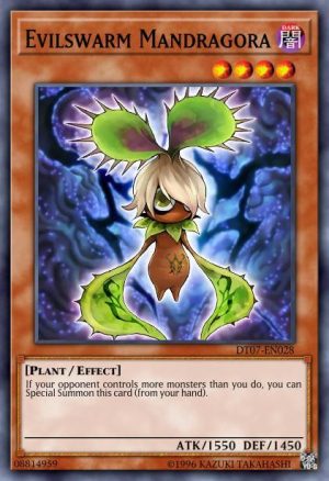 Evilswarm Mandragora - (Starter Codebreaker) - (YS18-EN016) - (Common)