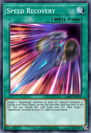 Speed Recovery - (High-Speed Riders) - (HSRD-EN011) - (Super Rare)