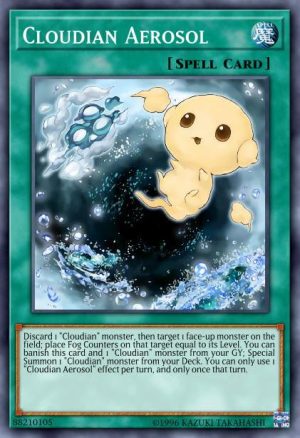 Cloudian Aerosol - (Dark Neostorm) - (DANE-EN058) - (Common)